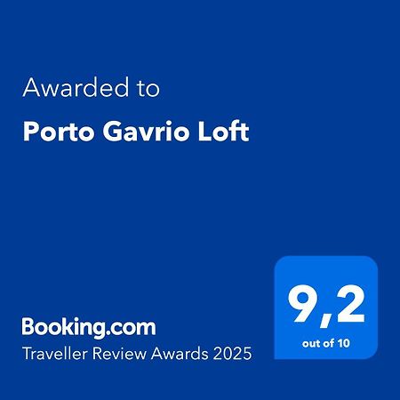 Porto Gavrio Loft Lejlighed Eksteriør billede