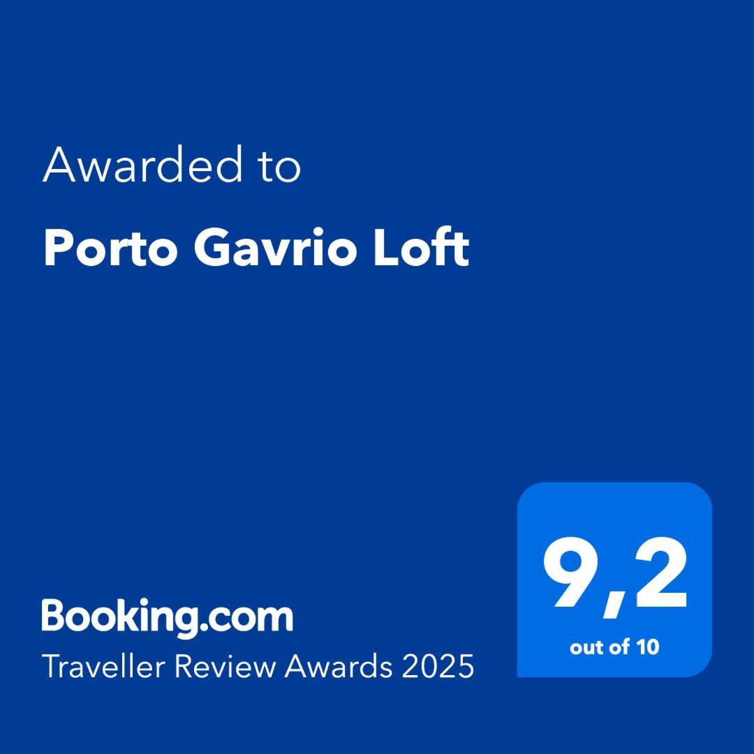 Porto Gavrio Loft Lejlighed Eksteriør billede